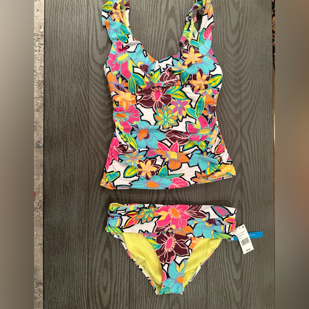 Bleu Rod Beattie Tankini - Brand New 🌴🌴🏖🏖